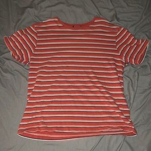 striped t shirt